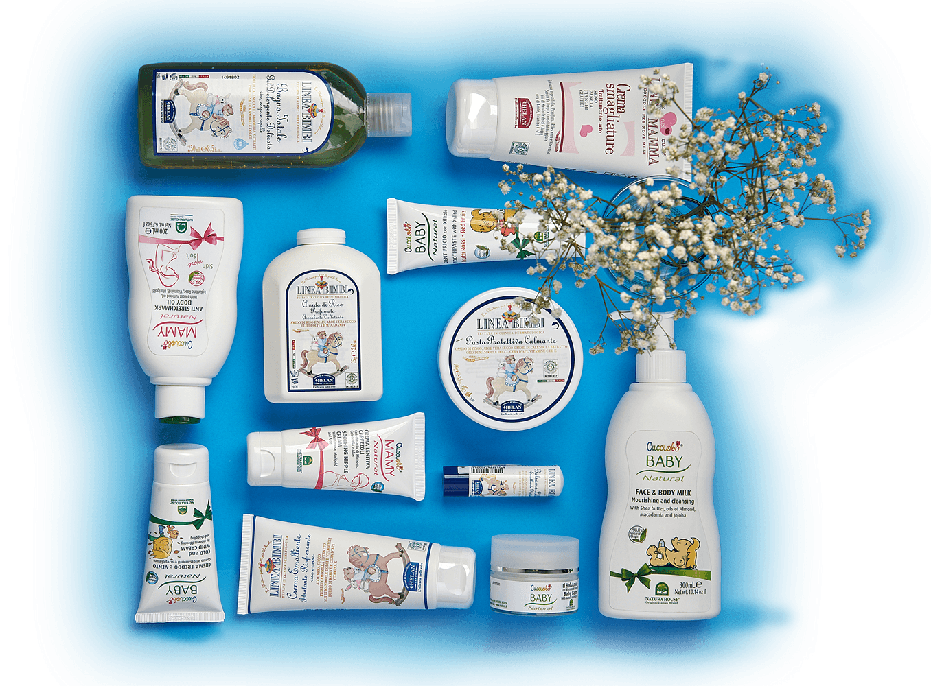 Продукти за Мама и Бебе