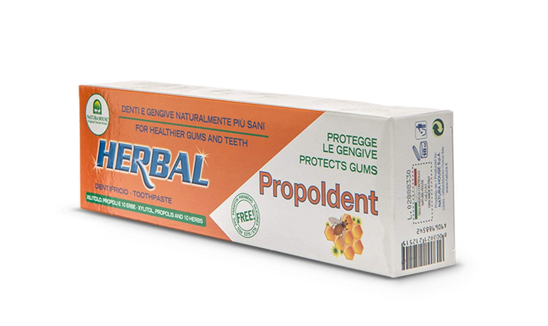 Паста за зъби Прополдент + 10 билки