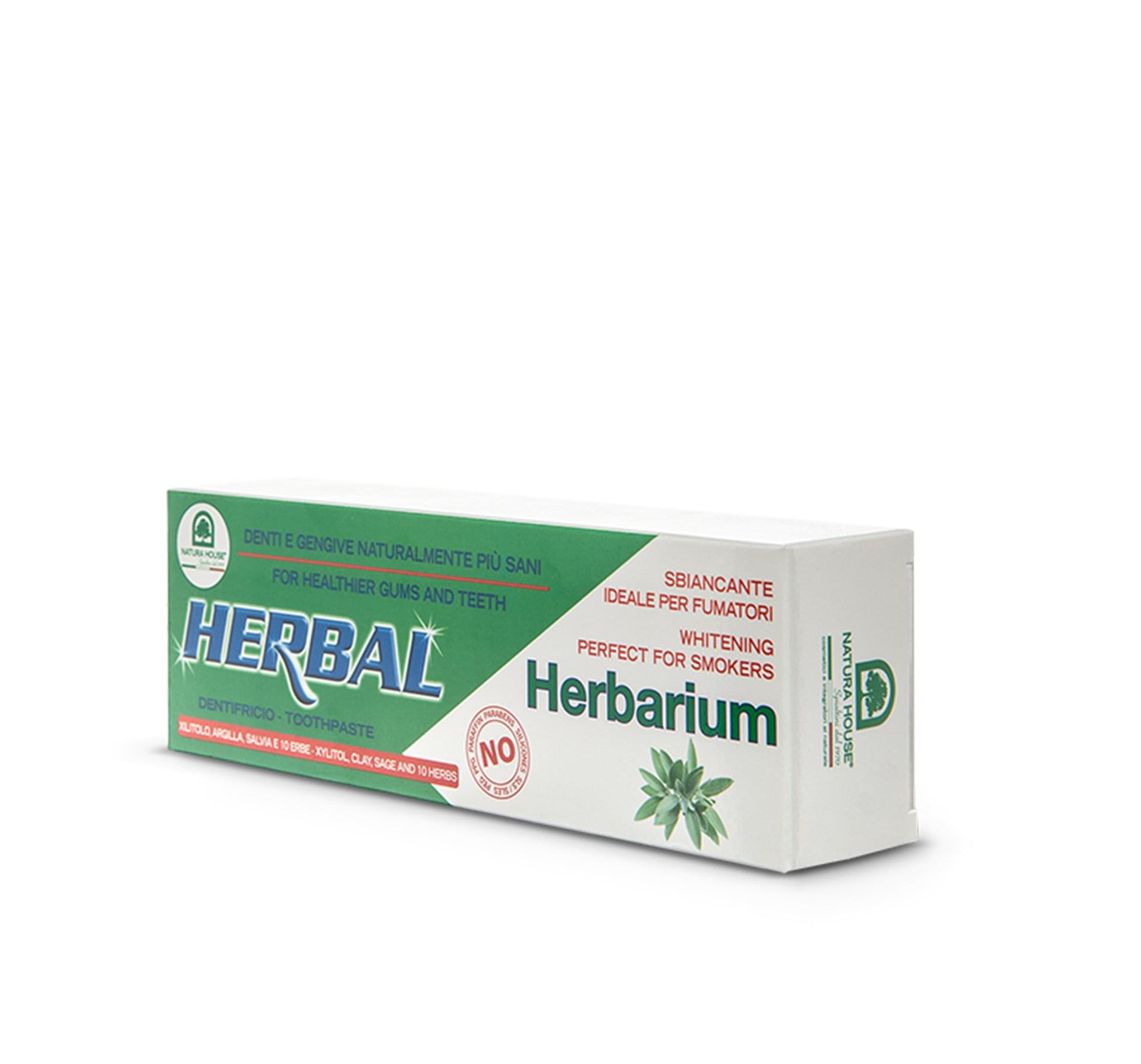 Паста за зъби Хербариум + 10 билки